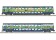 Minitrix 18298 Doppelstockwagen-Set 1 Touristik