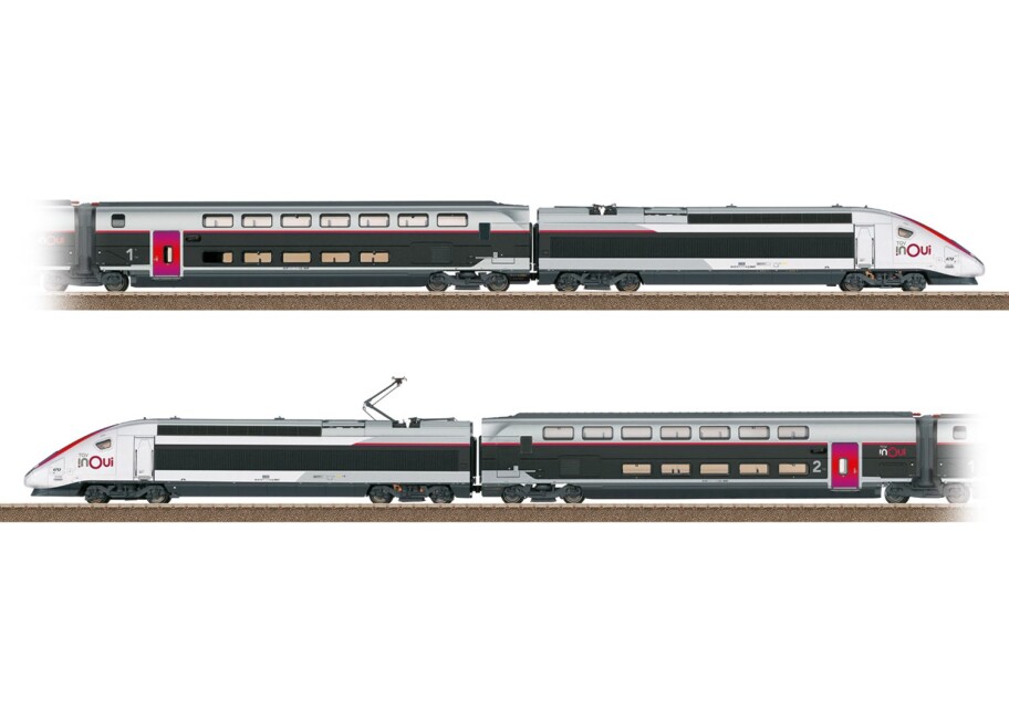 Trix 22482 Hochgeschwindigkeitszug TGV INOUI