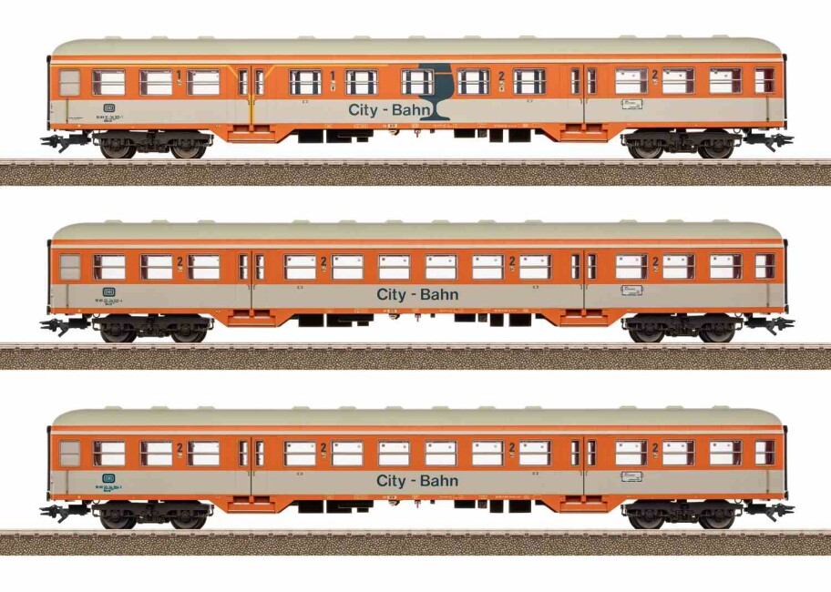 Trix 23234 Personenwagen-Set City-Bahn