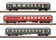 Trix 23623 Schnellzugwagen-Set 2 zum D 74