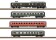 Trix 23651 Schnellzugwagen-Set 1 zum D 74