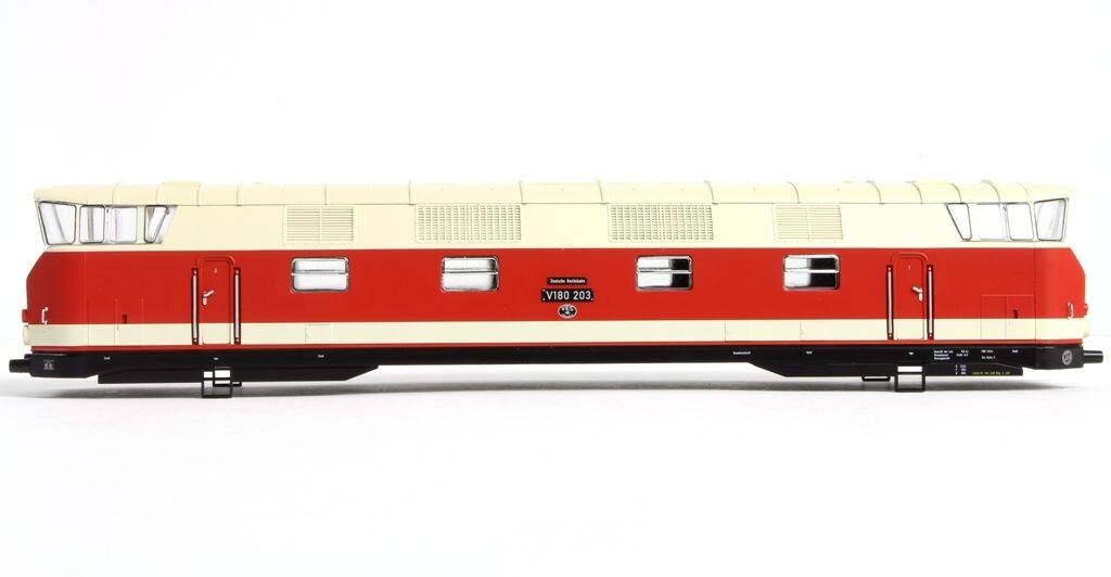 alter 2-teiliger Triebwagen HO von Gützold (Gebraucht) in Breitenbach