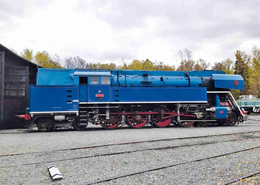 Trix 25477 Dampflokomotive Baureihe 477.0 Papagei