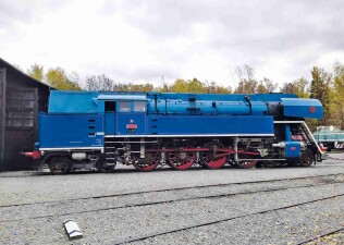 Trix 25477 Dampflokomotive Baureihe 477.0 Papagei