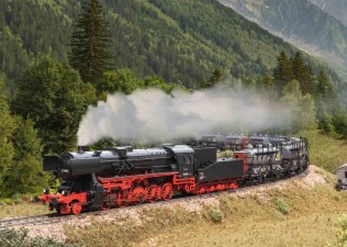 Trix 25535 Dampflokomotive Baureihe 52