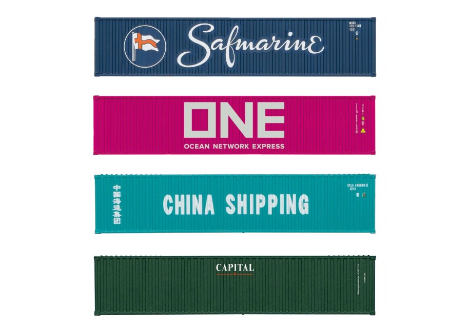 Minitrix 66588 Zubehör-Set Container 40 ft