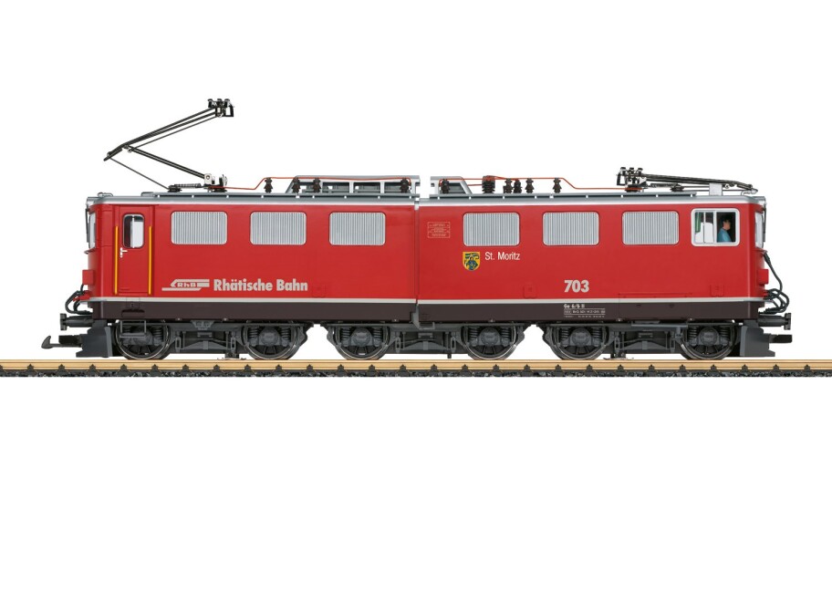 LGB 22064 Elektrolokomotive Ge 6/6 II