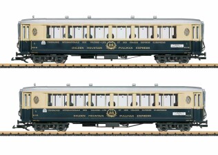 LGB 36660 Personenwagen-Set 1 Golden Mountain Pullman...