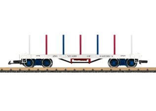 LGB 40598 Flachwagen 250 Jahre Amerika
