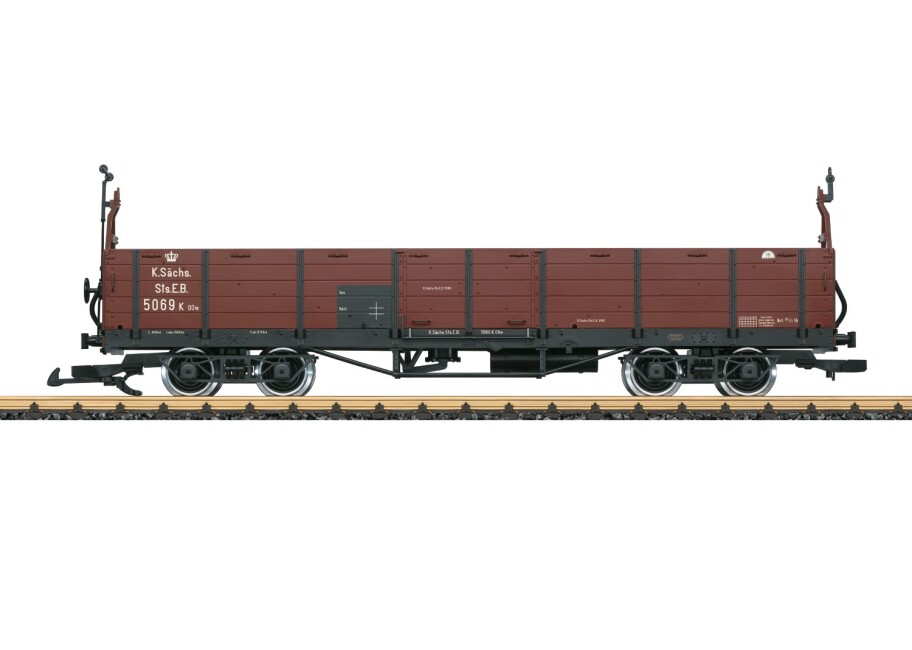 LGB 43605 Offener Güterwagen OOw