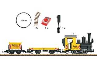 LGB 72504 Startset Baustellenzug 120 Volt exklusiv f&uuml;r USA