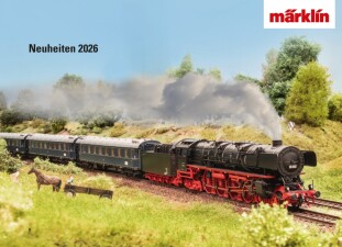 M&auml;rklin 429101 Neuheitenkatalog 2026