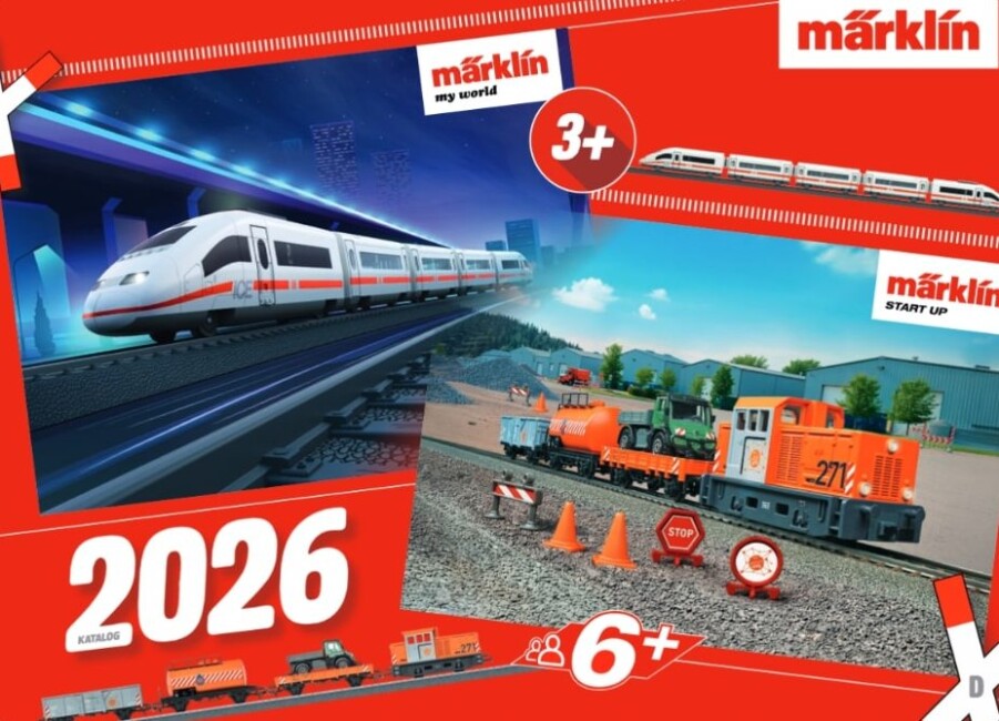 Märklin 429131 my world + START UP Katalog 2026