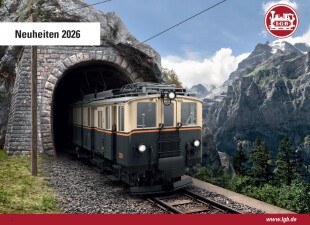 LGB 429121 Neuheitenkatalog 2026
