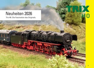 Trix 429111 Neuheitenkatalog 2026