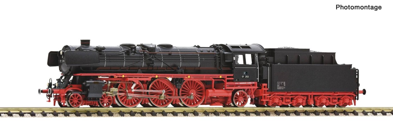 Fleischmann 714574 Dampflokomotive 01 202, Privat, Ep. V, digital mit Sound