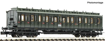 Fleischmann 6260101 Abteilwagen 3. Klasse, DRG, Ep. II