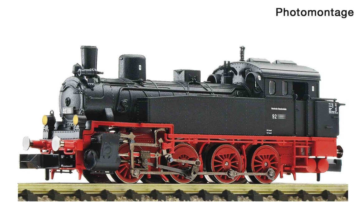 Fleischmann 7160034 Dampflokomotive BR 92.5–10, DB, Ep. III, analog