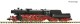 Fleischmann 7170038 Dampflokomotive 52 5365, DB, Ep. III, digital mit Sound