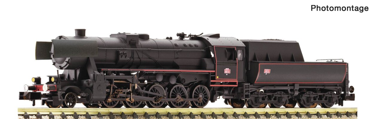 Fleischmann 7160037 Dampflokomotive 150.Y.3, SNCF, Ep. III, analog