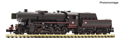 Fleischmann 7170037 Dampflokomotive 150.Y.3, SNCF, Ep....