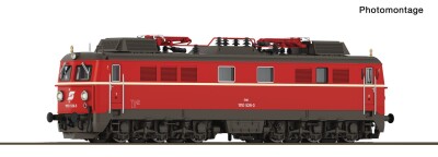 Fleischmann 7570064 E-Lok 1110 529-3, &Ouml;BB, Ep. V,...