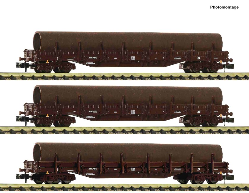 Fleischmann 6660142 3-tlg. Set 1: Stahlzug, ÖBB, Ep. IV