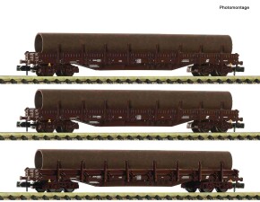 Fleischmann 6660142 3-tlg. Set 1: Stahlzug, &Ouml;BB, Ep. IV