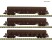 Fleischmann 6660142 3-tlg. Set 1: Stahlzug, &Ouml;BB, Ep. IV