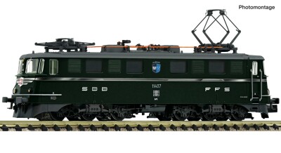 Fleischmann 7560037 Elektrolokomotive Ae 6/6 11407, SBB,...