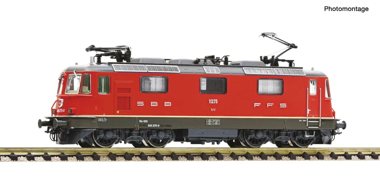 Fleischmann 7570045 Elektrolokomotive Re 420 275-0, SBB, Ep. V, digital mit Sound