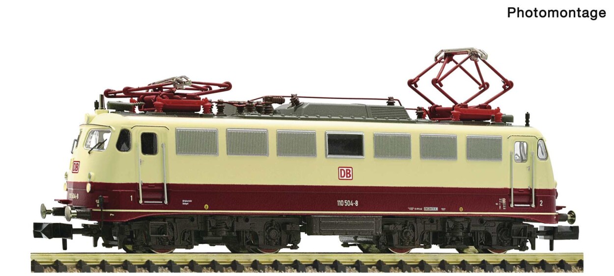 Fleischmann 7560082 Elektrolokomotive 110 504-8, DB-AG, Ep. V, analog