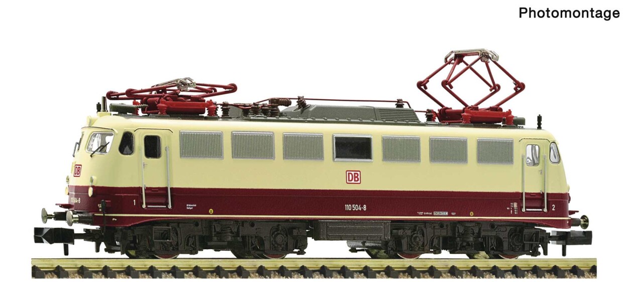 Fleischmann 7570082 Elektrolokomotive 110 504-8, DB-AG, Ep. V, digital mit Sound