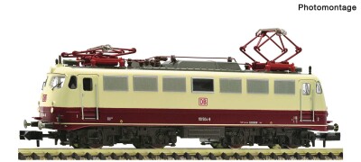 Fleischmann 7570082 Elektrolokomotive 110 504-8, DB-AG,...