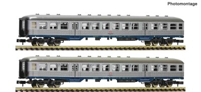 Fleischmann 6260091 2-tlg. Set 2: Nahverkehrswagen,...