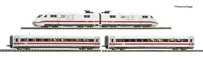 Fleischmann 7760012 4-tlg. Set: Elektrotriebzug 401 086-4...