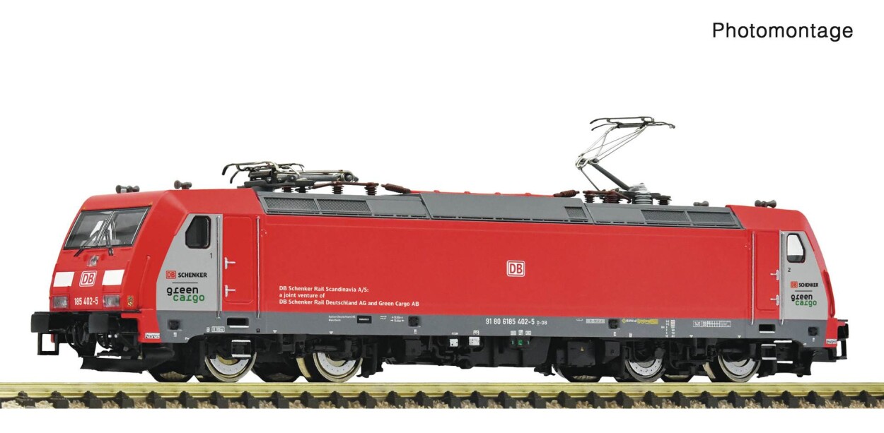 Fleischmann 7560085 Elektrolokomotive 185 402-5, DB-AG, Ep. VI, analog