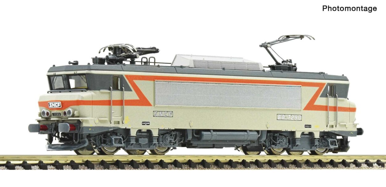 Fleischmann 7560078 Elektrolokomotive BB 7290, SNCF, Ep. IV, analog