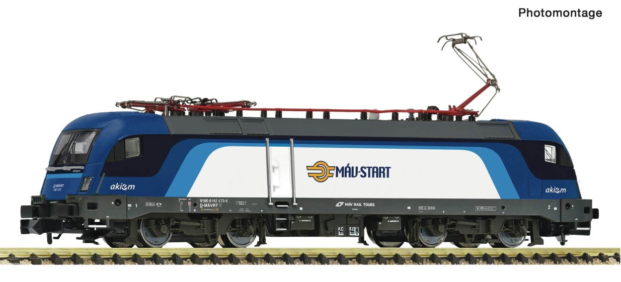 Fleischmann 7570084 Elektrolokomotive 182 573-6, MAV-Start, Ep. VI, digital mit Sound