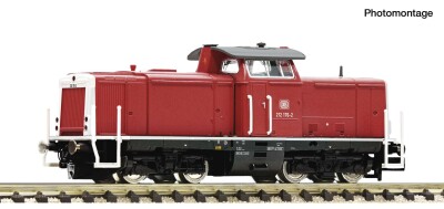 Fleischmann 7360041 Diesellokomotive 212 176-2, DB, Ep....