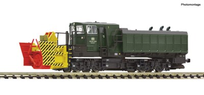 Fleischmann 7370040 Beilhack Schneeschleuder, DB, Ep. IV,...