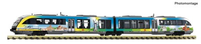 Fleischmann 7760015 Dieseltriebzug 642 039-1, DB-AG, Ep....