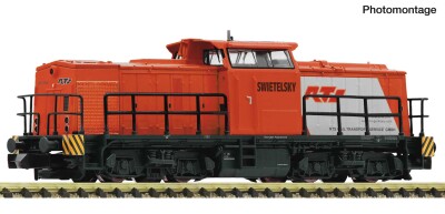 Fleischmann 7360035 Diesellokomotive 203 500-4, RTS, Ep....