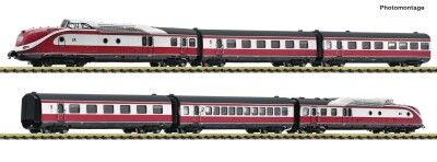 Fleischmann 7760010 6-tlg. Set: Dieseltriebzug VT 601...