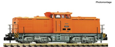 Fleischmann 7360039 Diesellokomotive 111 018-8, DR, Ep....
