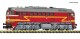 Fleischmann 7360037 Diesellokomotive T 679 1502, CSD, Ep. IV, analog