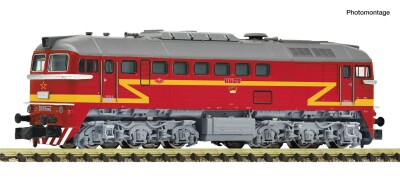 Fleischmann 7370037 Diesellokomotive T 679 1502, CSD, Ep....