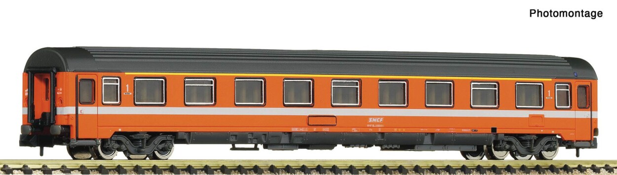Fleischmann 6260087 Eurofima-Schnellzugwagen 1. Klasse, SNCF, Ep. IV