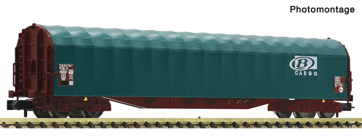 Fleischmann 6660164 Schiebeplanenwagen, SNCB, Ep. V