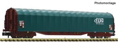 Fleischmann 6660164 Schiebeplanenwagen, SNCB, Ep. V